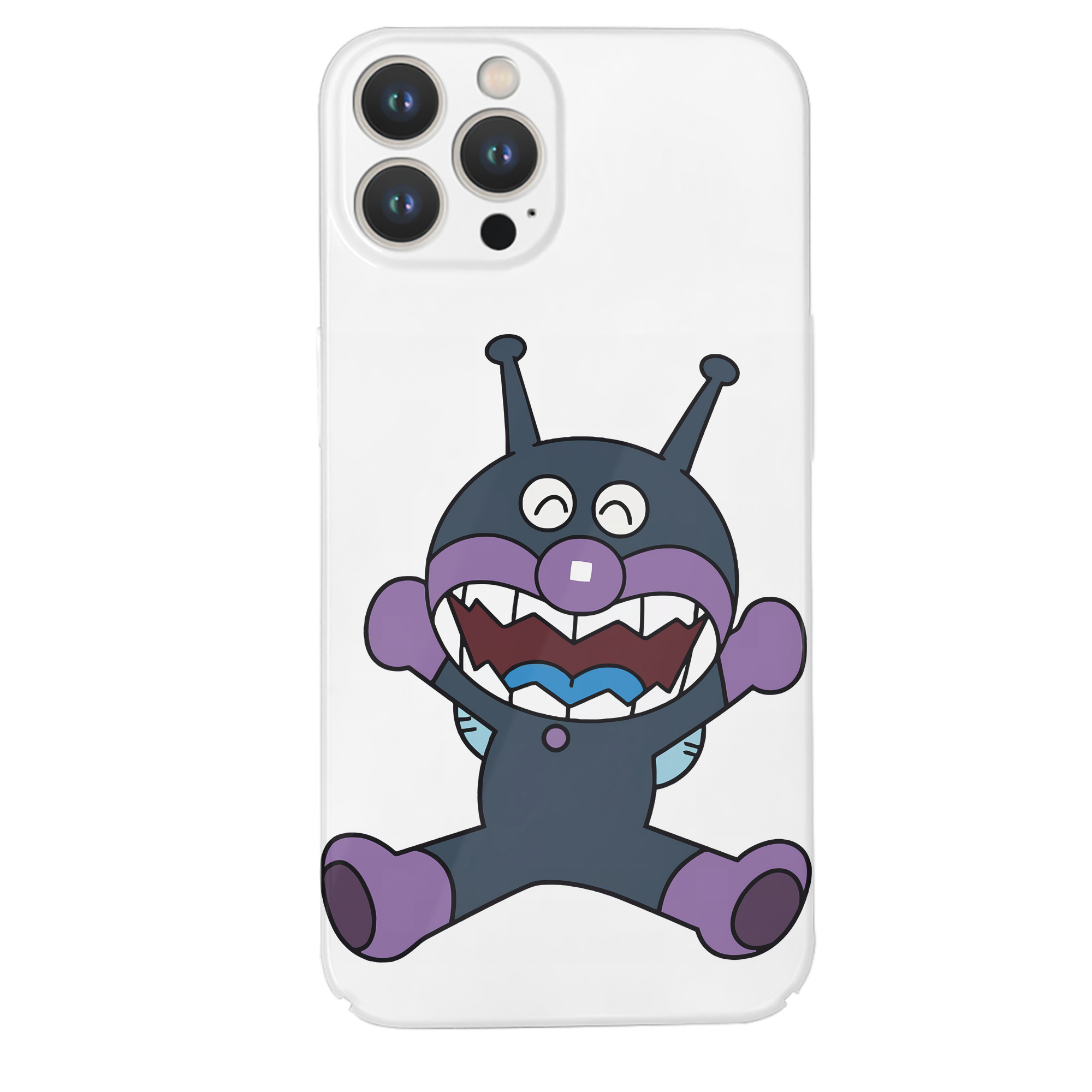 （画像用） アンパンマン Anpanman 【iPhone 14シリーズ対応】ハードケース